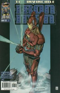 Iron Man #7 (1996)